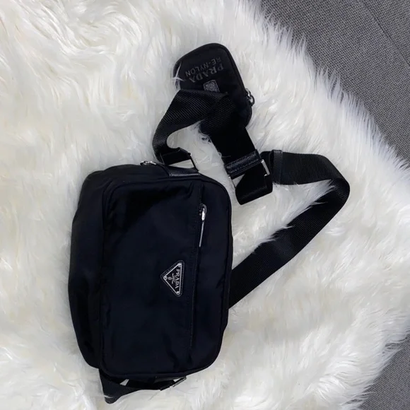 Prada Black Belt Bag - Picture 2 of 7